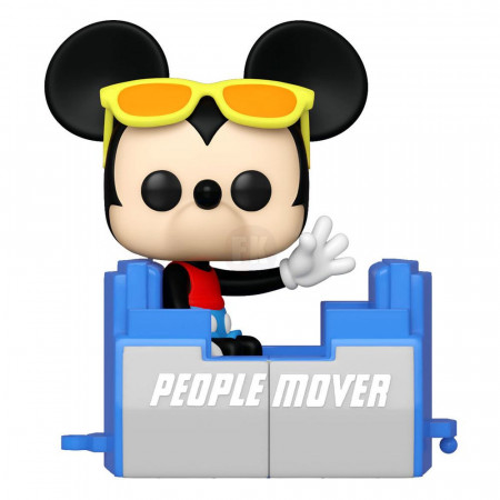 Walt Disney Word 50th Anniversary POP! Disney Vinyl figúrka People Mover Mickey 9 cm